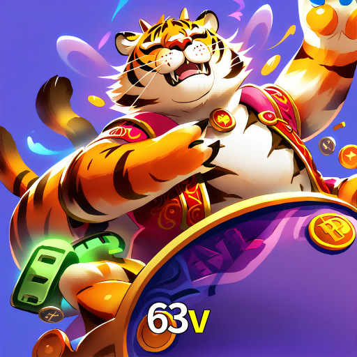 Imagem promocional da 63v mostrando a plataforma e suas vantagens